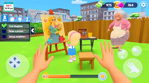Mother Life Simulator: Prank screenshot