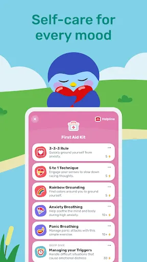 Finch: Self-Care Pet screenshot