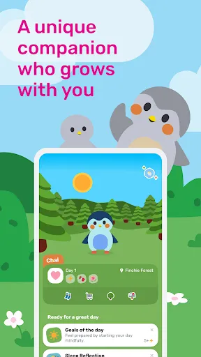 Finch: Self-Care Pet screenshot