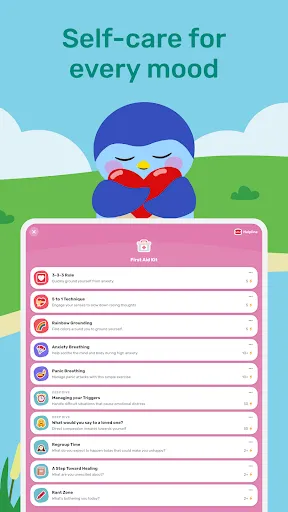Finch: Self-Care Pet screenshot