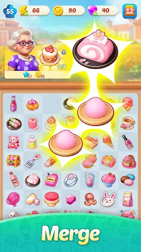 Merge Cooking® screenshot