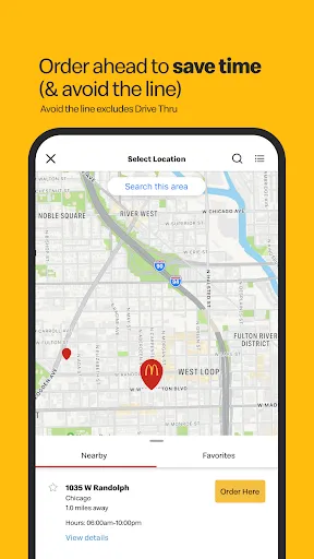 McDonald's screenshot