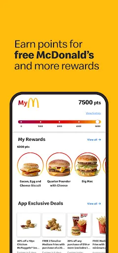 McDonald's screenshot