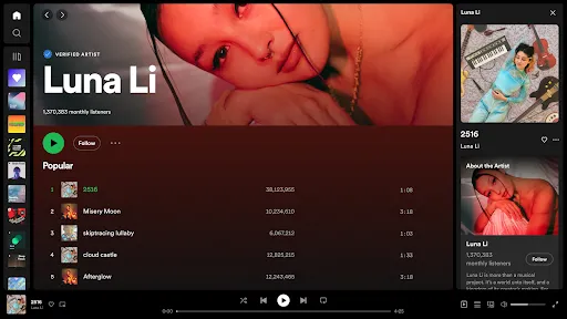 Spotify: Music and Podcasts screenshot