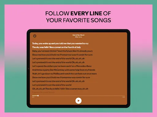 Spotify: Music and Podcasts screenshot