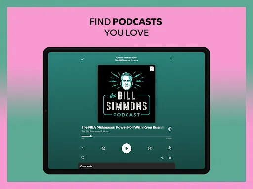 Spotify: Music and Podcasts screenshot