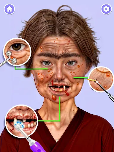 Skincare ASMR: Relaxing Games screenshot