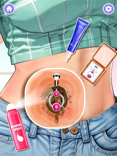Skincare ASMR: Relaxing Games screenshot