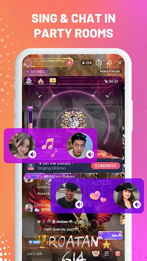 StarMaker: Sing Karaoke Songs screenshot