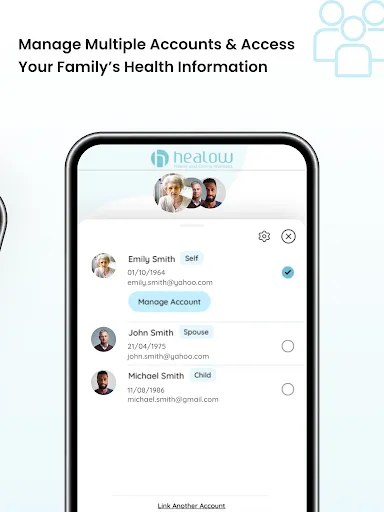 healow screenshot