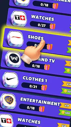 Logo Quiz - Guess Brand Trivia screenshot
