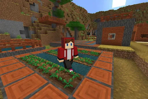 Block Craft 3D: Realm Builder screenshot