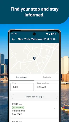 Greyhound: Buy Bus Tickets screenshot