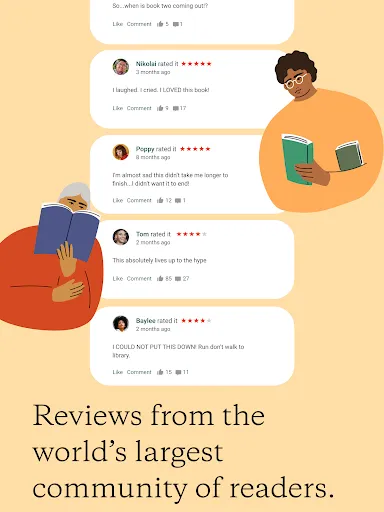 Goodreads: Book Tracker & More screenshot