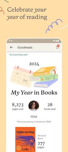 Goodreads: Book Tracker & More screenshot