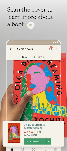 Goodreads: Book Tracker & More screenshot