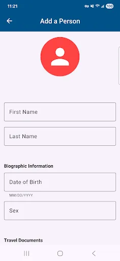 Mobile Passport Control screenshot