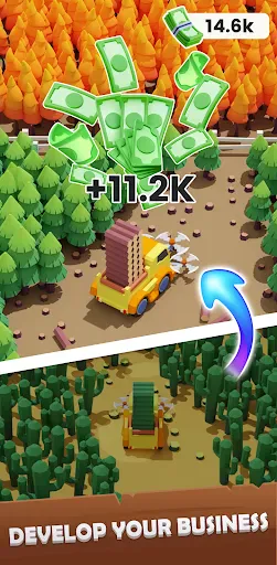 Lumber Inc screenshot