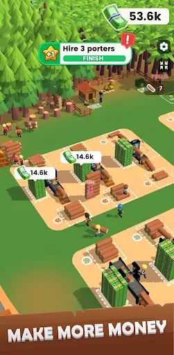 Lumber Inc screenshot