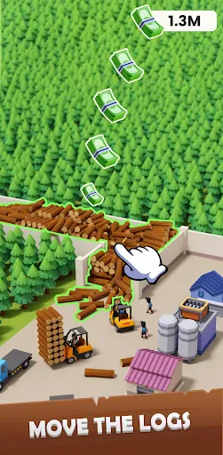 Lumber Inc screenshot