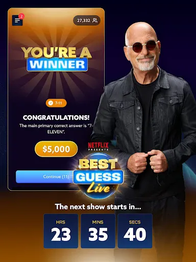 Best Guess Live screenshot