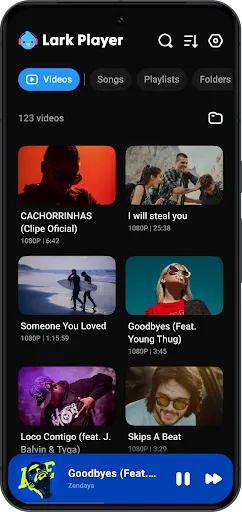 Lark Player:Music Player & MP3 screenshot