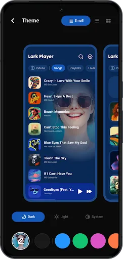 Lark Player:Music Player & MP3 screenshot