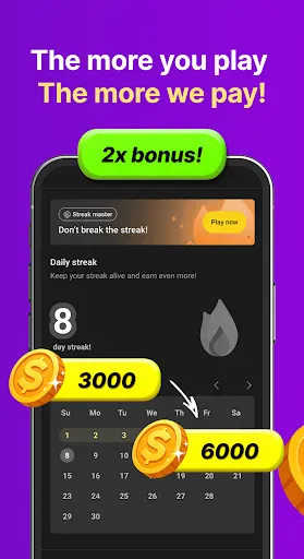 Snakzy: Earn While You Play screenshot