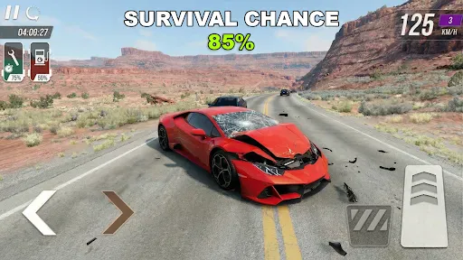 Car Crash Simulator: Mountain screenshot