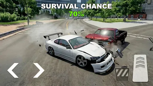 Car Crash Simulator: Mountain screenshot