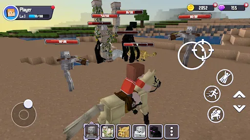 Craft Block 3D: Battle World screenshot