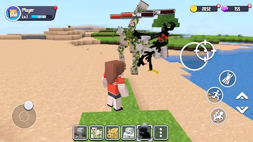 Craft Block 3D: Battle World screenshot