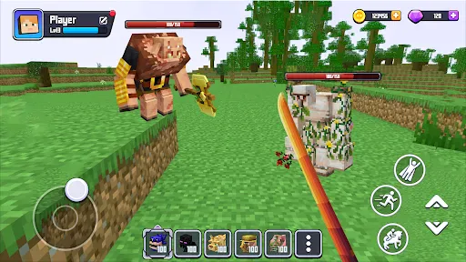 Craft Block 3D: Battle World screenshot