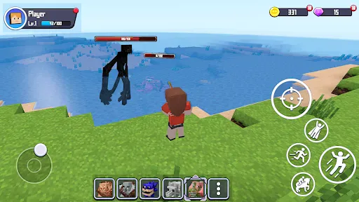 Craft Block 3D: Battle World screenshot