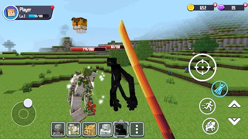 Craft Block 3D: Battle World screenshot