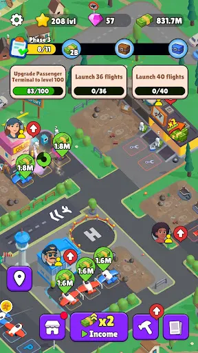 Airport Empire - Idle Tycoon screenshot