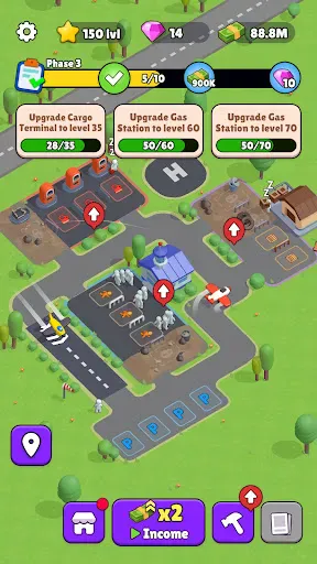 Airport Empire - Idle Tycoon screenshot