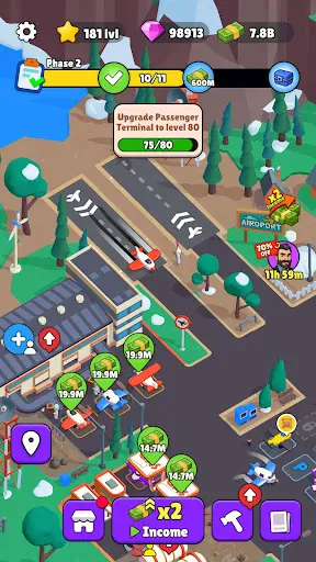 Airport Empire - Idle Tycoon screenshot
