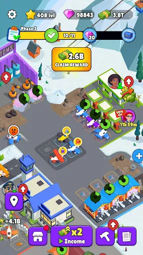 Airport Empire - Idle Tycoon screenshot