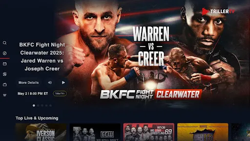 TrillerTV: Live Sports screenshot