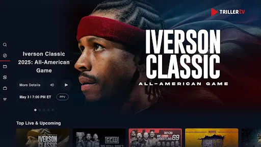 TrillerTV: Live Sports screenshot