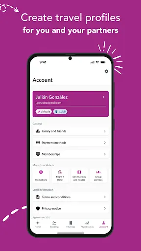 Volaris screenshot