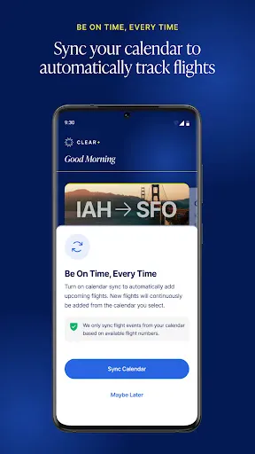CLEAR - Travel & Experiences screenshot