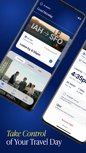 CLEAR - Travel & Experiences screenshot
