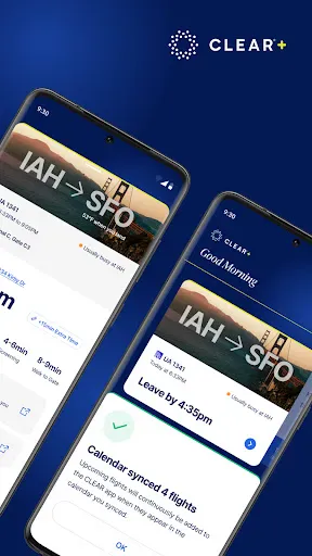 CLEAR - Travel & Experiences screenshot