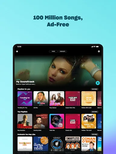 Amazon Music: Songs & Podcasts screenshot