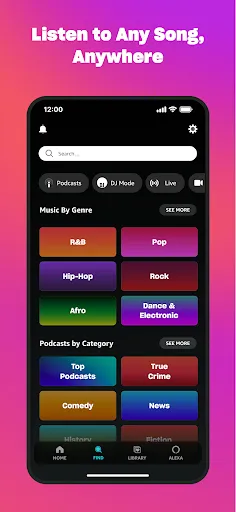 Amazon Music: Songs & Podcasts screenshot