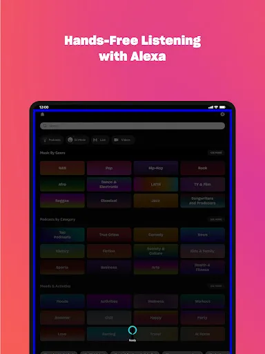 Amazon Music: Songs & Podcasts screenshot