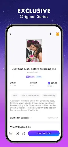 Dreame-Read Romance Stories screenshot