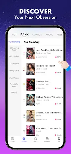 Dreame-Read Romance Stories screenshot